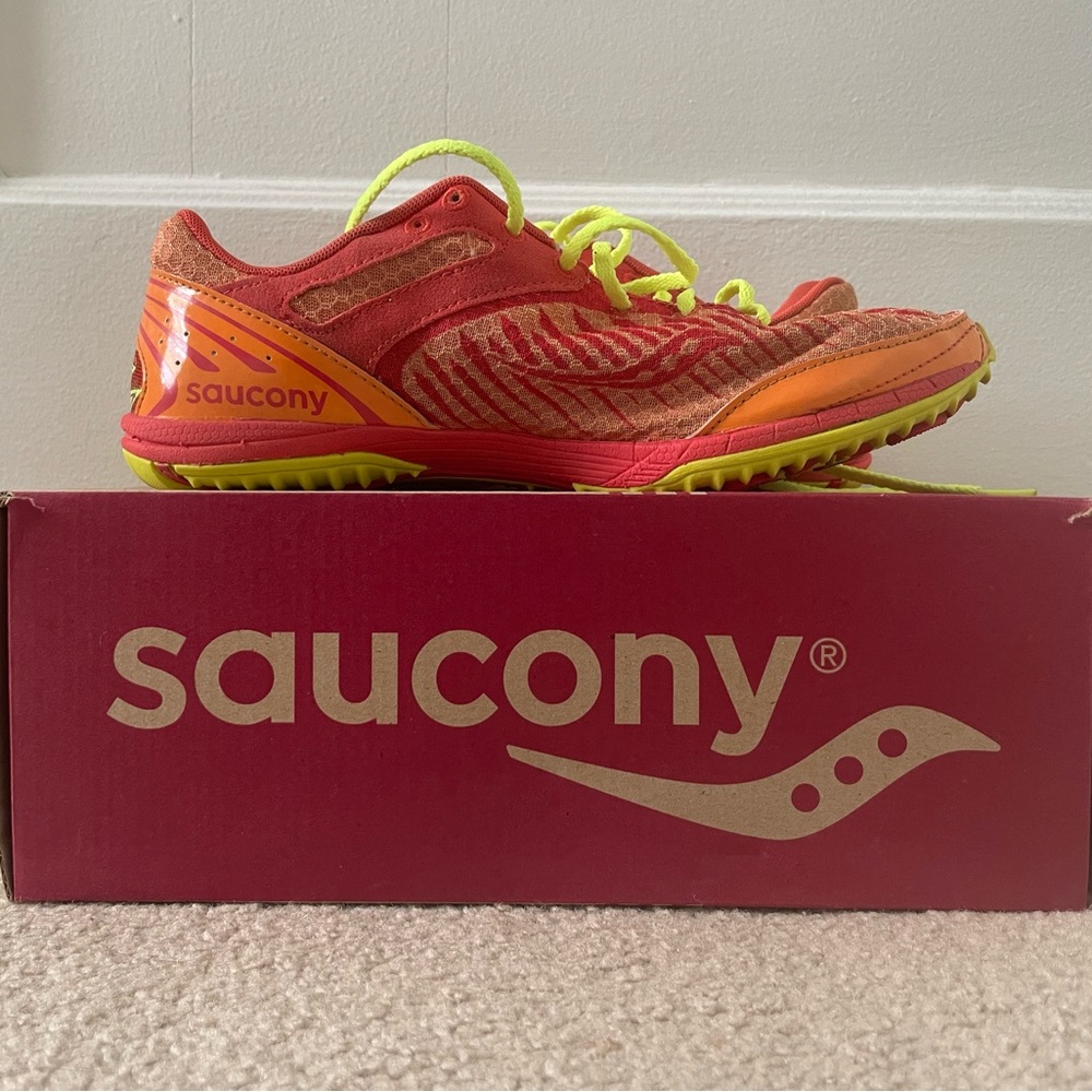 Saucony Kilkenny XC5 Spikes Size 9 Women's